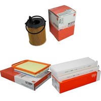 Mahle / Knecht Innenraumfilter LA 428/S Luftfilter LX 2995 ÖLfilter OX 171/2D