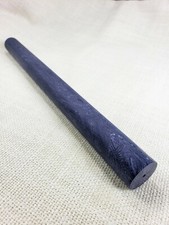Juma Gem Black .708" Dia. x 12" Rod for Pool Cues Butt Cap, Pipes, Knives - 1pc