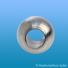 Edelstar® Edelstahl Vollkugel 30mm, Bo 12,2mm Handklauf Geländer Pfosten Treppe