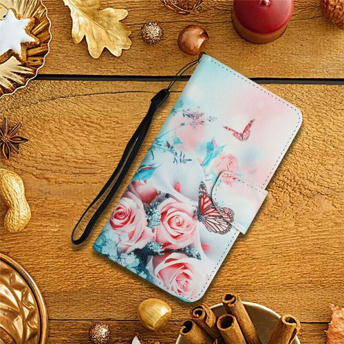 Painted Flip Leather Wallet Phone Case For Samsung S20 S21 S22 Ultra S20 FE 5G - 第 52/84 張圖片