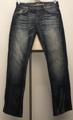 Herren Selvedge Denim Jeans Schnalle hinten Workwear Vintage Polo Ralph Lauren 30x30