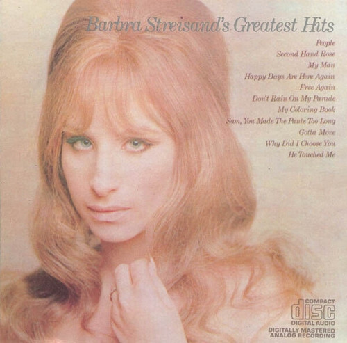 Barbra Streisand - Barbra Streisand's Greatest Hits - CD Neuf sous Blister - Picture 1 of 1