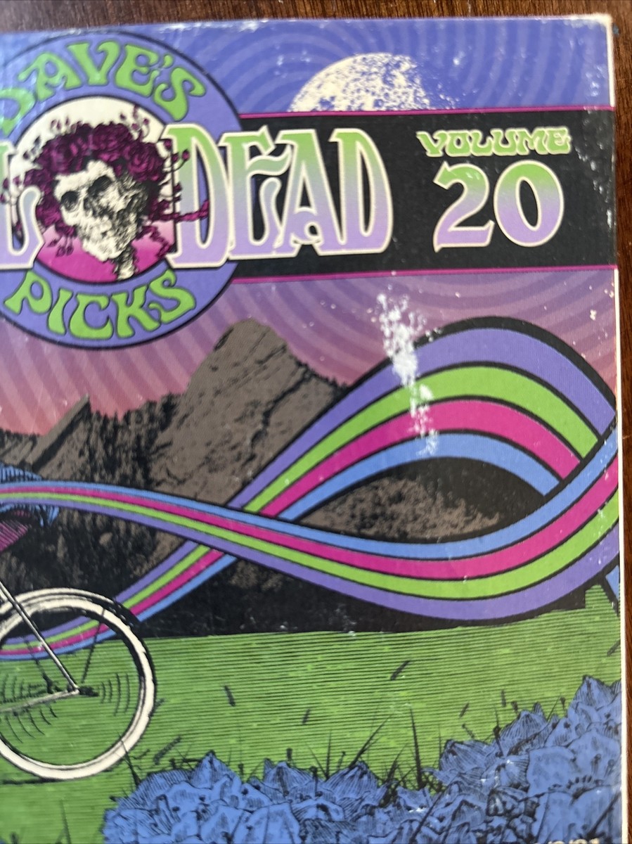 Grateful Dead Dave's Picks 20 CU 3 CD Boulder Colorado 12/9 Grateful Dead Dave's Picks 20 CU 3 CD Boulder Colorado 12/9