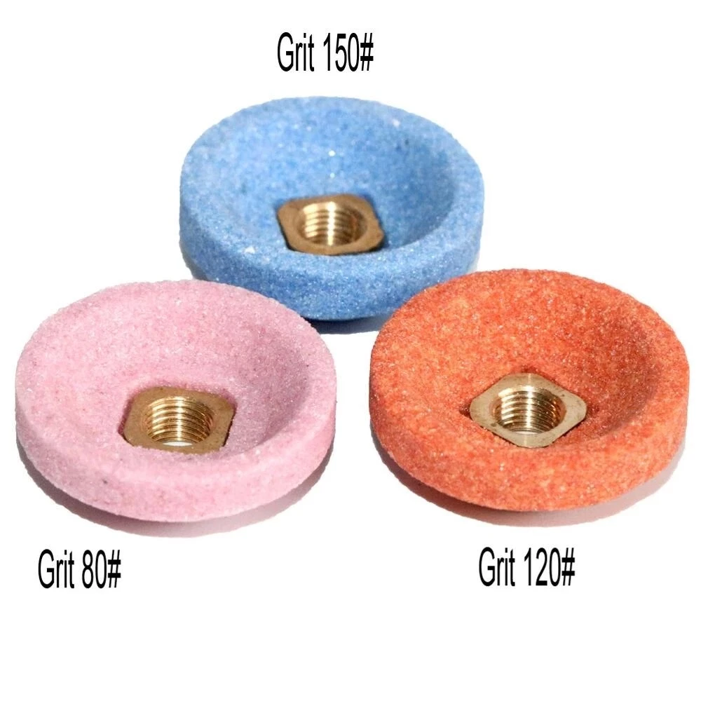 30mm Grinding Wheel Bowl Shaped For Pneumatic Grinder Abrasive