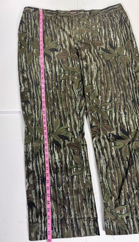 Vintage Camouflage Hunting Pants Real Tree Red Head 90’s Men’s 2XL Made In USA - Picture 7 of 7
