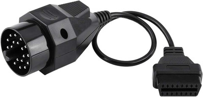 Obd1 Auf Obd2 Adapter,Tbest 20 Pin OBD1 Auf 16 Pin OBD2 Adapter Diagnose Verläng