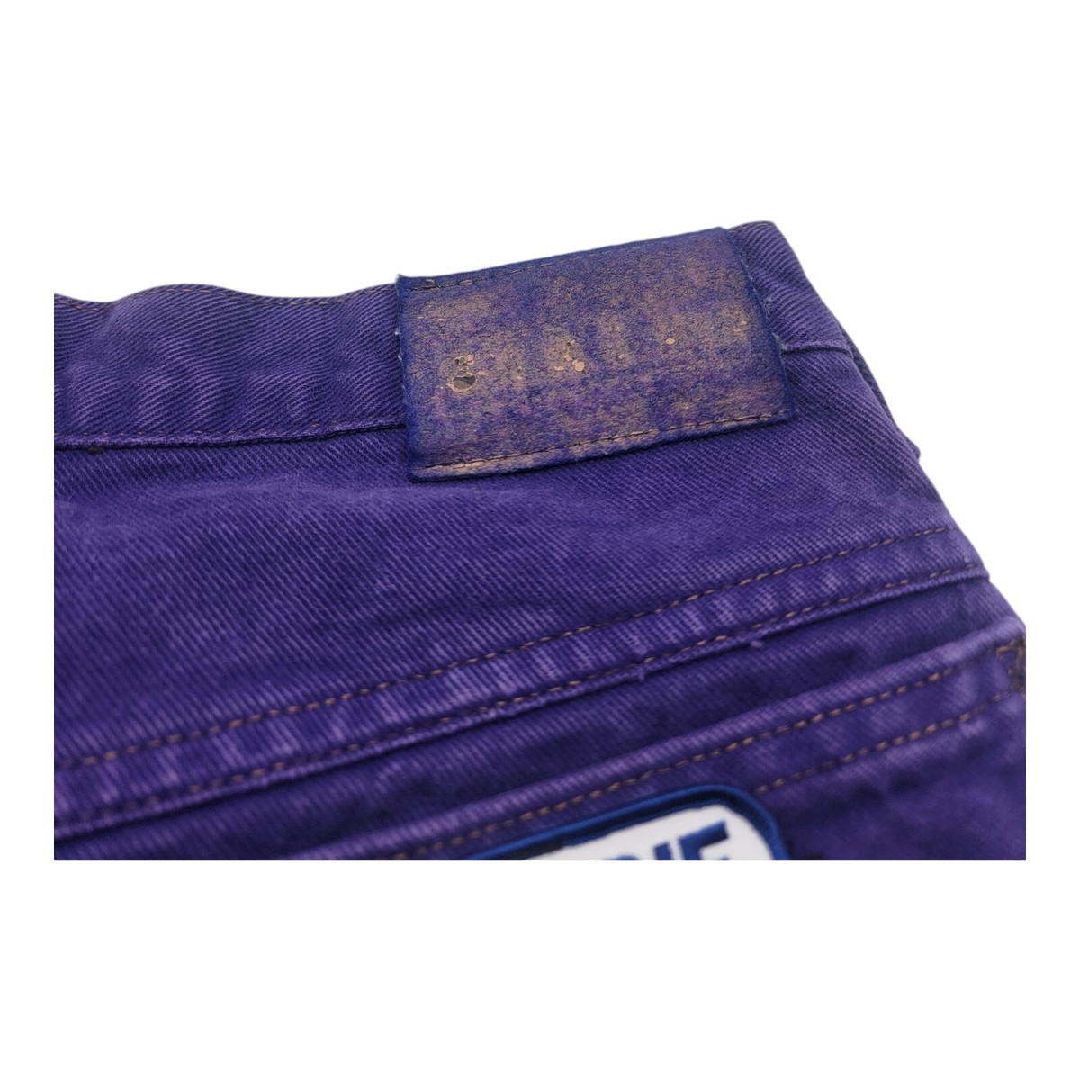 Vintage Marithe Francois Girbaud Jean Mens 28 Purple Y2K Baggy Hot