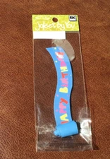 JOLEE'S 3D Mini Embellishments HAPPY BIRTHDAY BANNER IMPERFECT *
