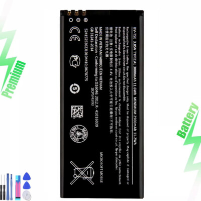 For Microsoft Nokia Lumia 950 RM-1104 RM-1105 RM-1106 Replacement Battery BV-T5E