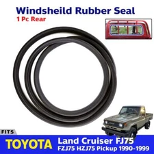 For Toyota Land Cruiser FJ75 FZJ75 Pickup 1990-99 Windshield Rubber Seal Rear