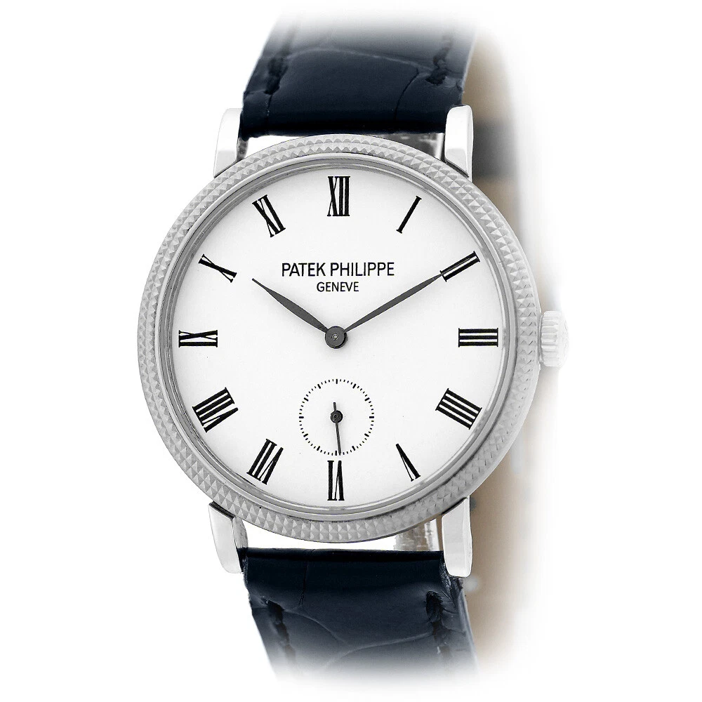 Patek calatrava oro bianco sale