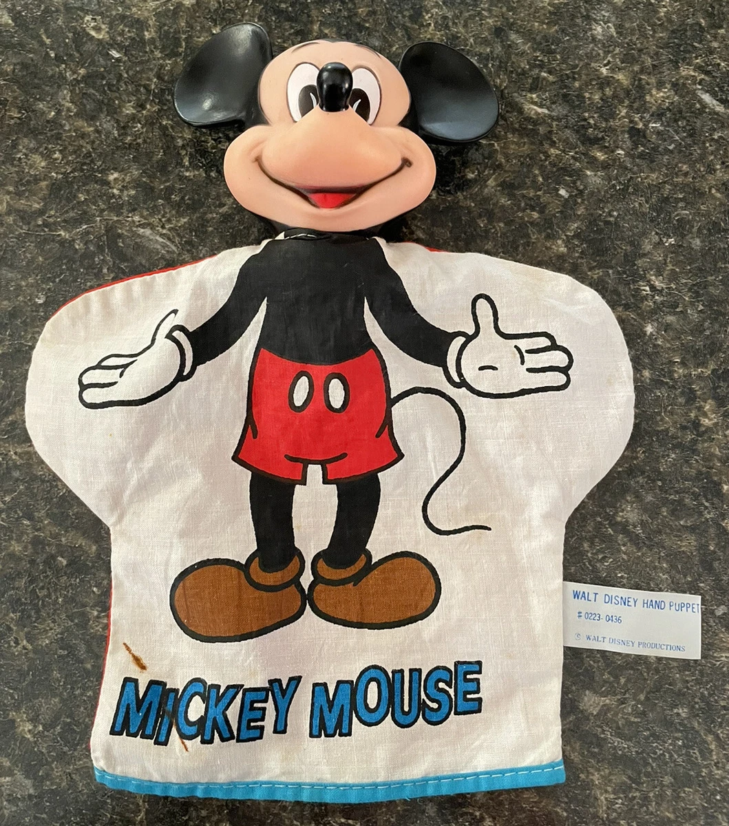Mickey mouse hand puppets 2025
