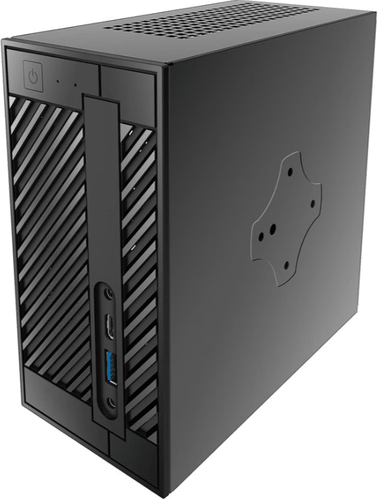 ASRock DeskMini 110 Barebone Mini PC - LGA1151, DDR4, M.2, HDMI - Compacte HTPC - Afbeelding 2 van 5