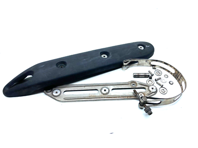 CARTER PARACALORE COPRI PROTEZIONE MARMITTA PIAGGIO BEVERLY 400