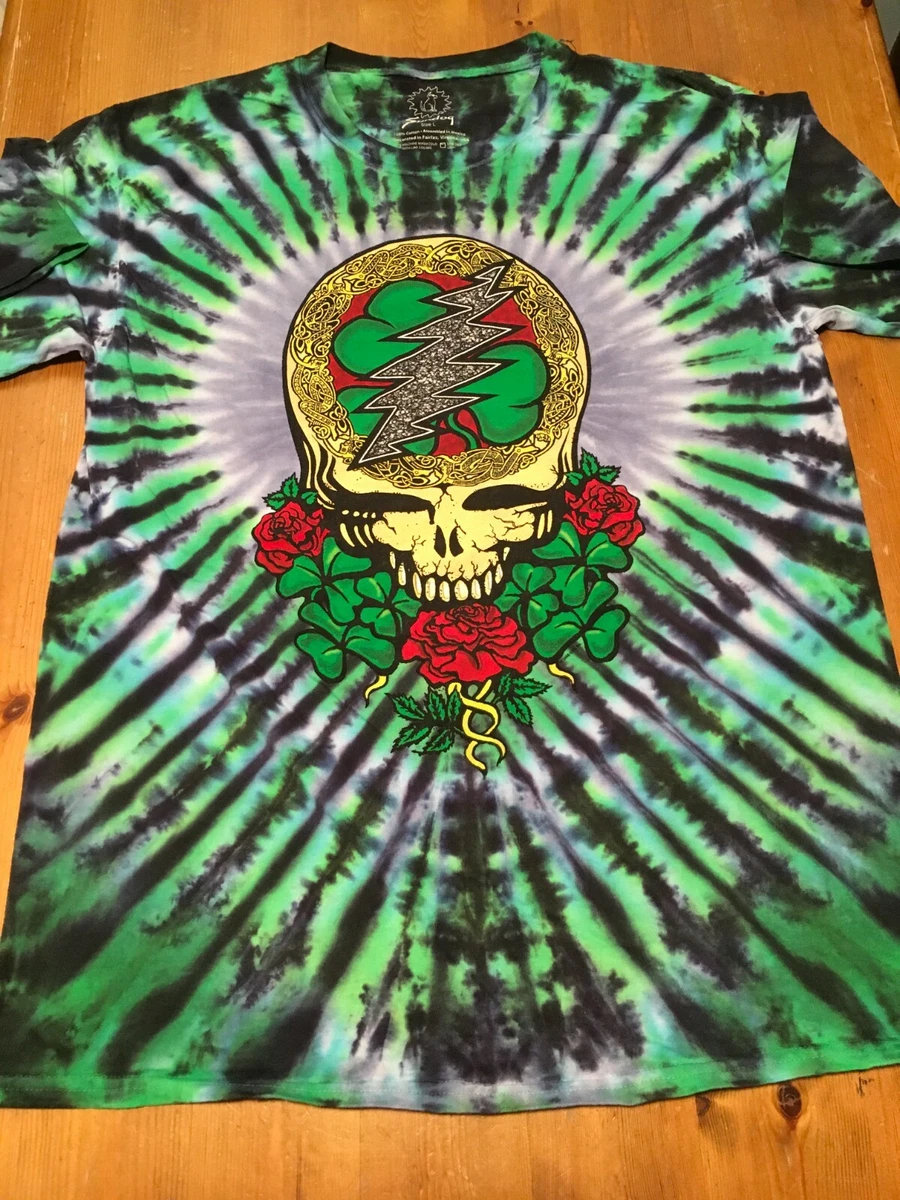grateful dead irish shirt