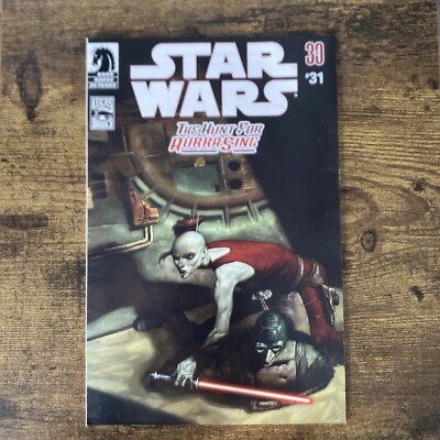 Star Wars #31 The Hunt for Aurra Sing (4 of 4) 2001 Dark Horse