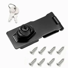 Keyed Hasp Locks, Cabinet Locks, Cabinet Locks with Keys, Twist Knob Keyed Locki