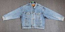 Vintage Levis Trucker Jacket Men's XL Jean Denim 90s Type III 70507-4890
