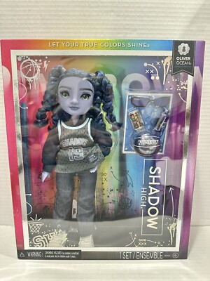 Rainbow High Shadow High Oliver Ocean Blue Fashion Doll - Boy 2023 New