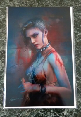 NO HEROINE #3 SHANNON MAER SDCC METAL VARIANT Only 75 PRINTED LOTS OF PICS!