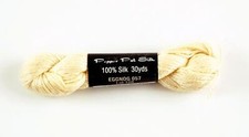 PEPPER POT SILK 057 Eggnog Single Ply 30 Yd. Needlepoint Stitching Thread