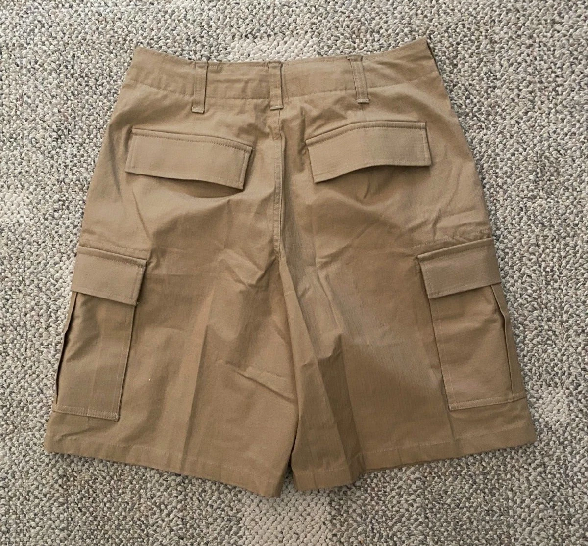Nike cargo shorts khaki sale