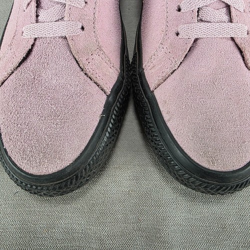 Converse Cons One Star Pro Suede Women Size 9.5 Men 8 Memory Foam Pink Black - Picture 13 of 22