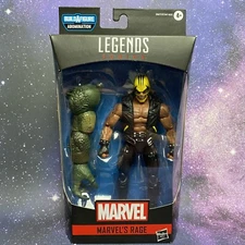 Hasbro Marvel Legends Rage 6” Action Figure Gamerverse BAF Abomination Wave NIB