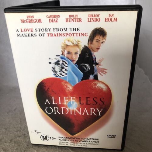 Life Less Ordinary, a (DVD, 1997) VGC. Free Shipping REGION.2.4. - Picture 1 of 5