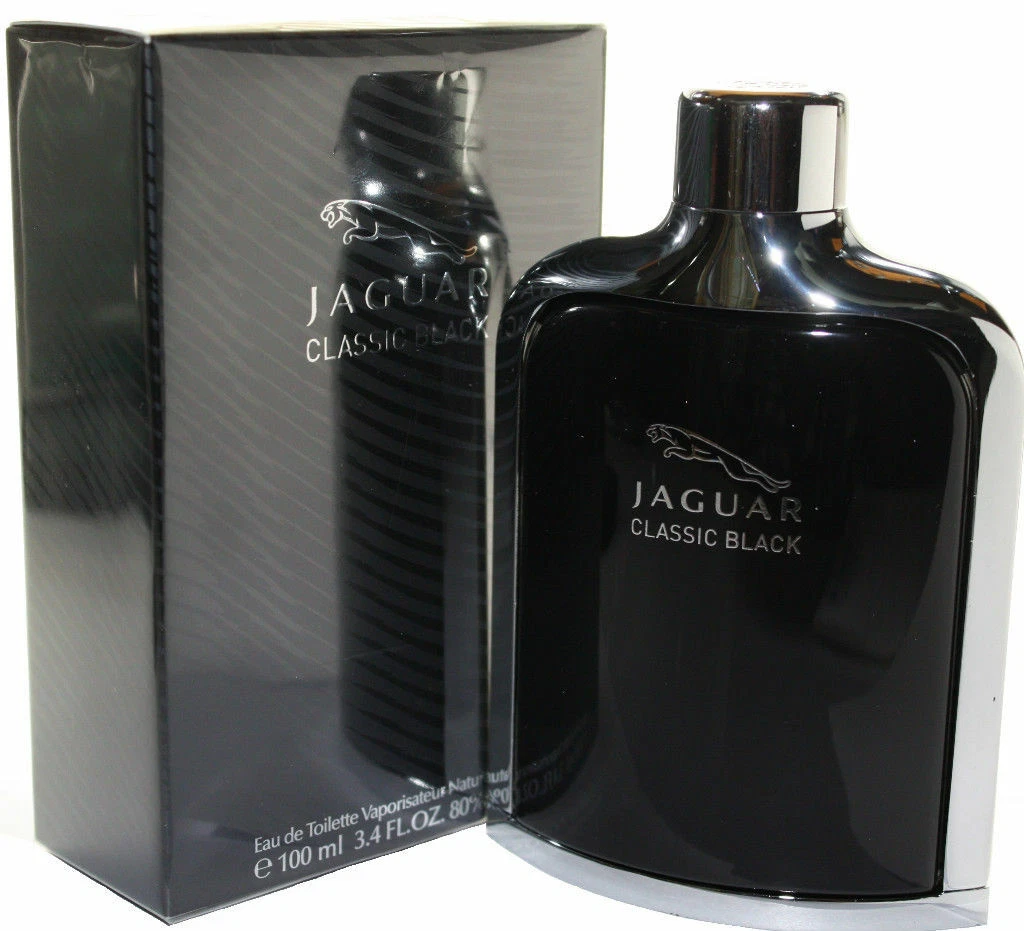 Classic black online jaguar perfume