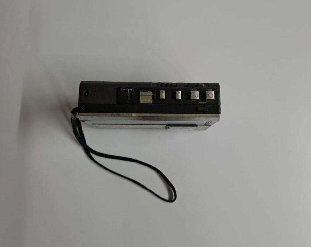 Vintage Sony TCM 9 Cassette Corder Player Walkman Japan | eBay
