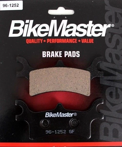 Pastillas de freno traseras BikeMaster 96-1252 para Polaris Trail Blazer 330 2012 2013 Foto 2 de 2