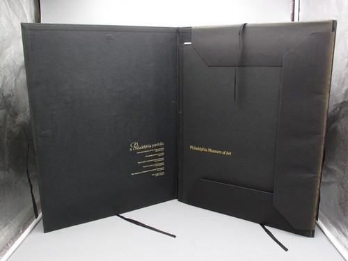 1982 PHILADELPHIA PORTFOLIO WITH 6 NUMBERED SIGNED DRAWINGS OF FAMOUS BUILDINGS - Picture 3 of 9