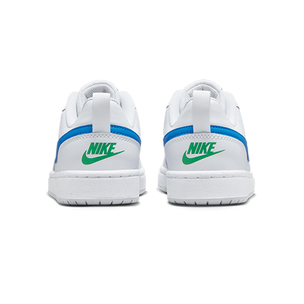 Nike Court Borough Low 2 GS [BQ5448-123] Kids Casual Shoes White