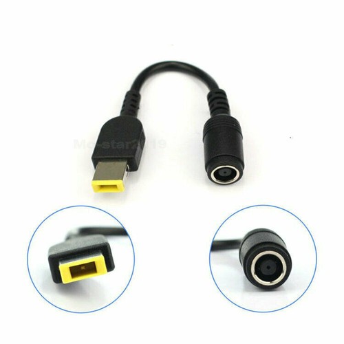 100 x For Lenovo ThinkPad NEW USB DC Power Charger Cables 7.9mm*5.5mm to Square - Picture 6 of 7