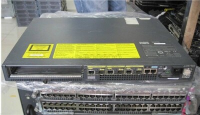1Pcs Used Cisco 7301-Ac Router 1GB/256 3-Port Gigabit Router zw