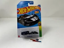 McLaren Elva #203 * Black * 2022 Hot Wheels * AN126