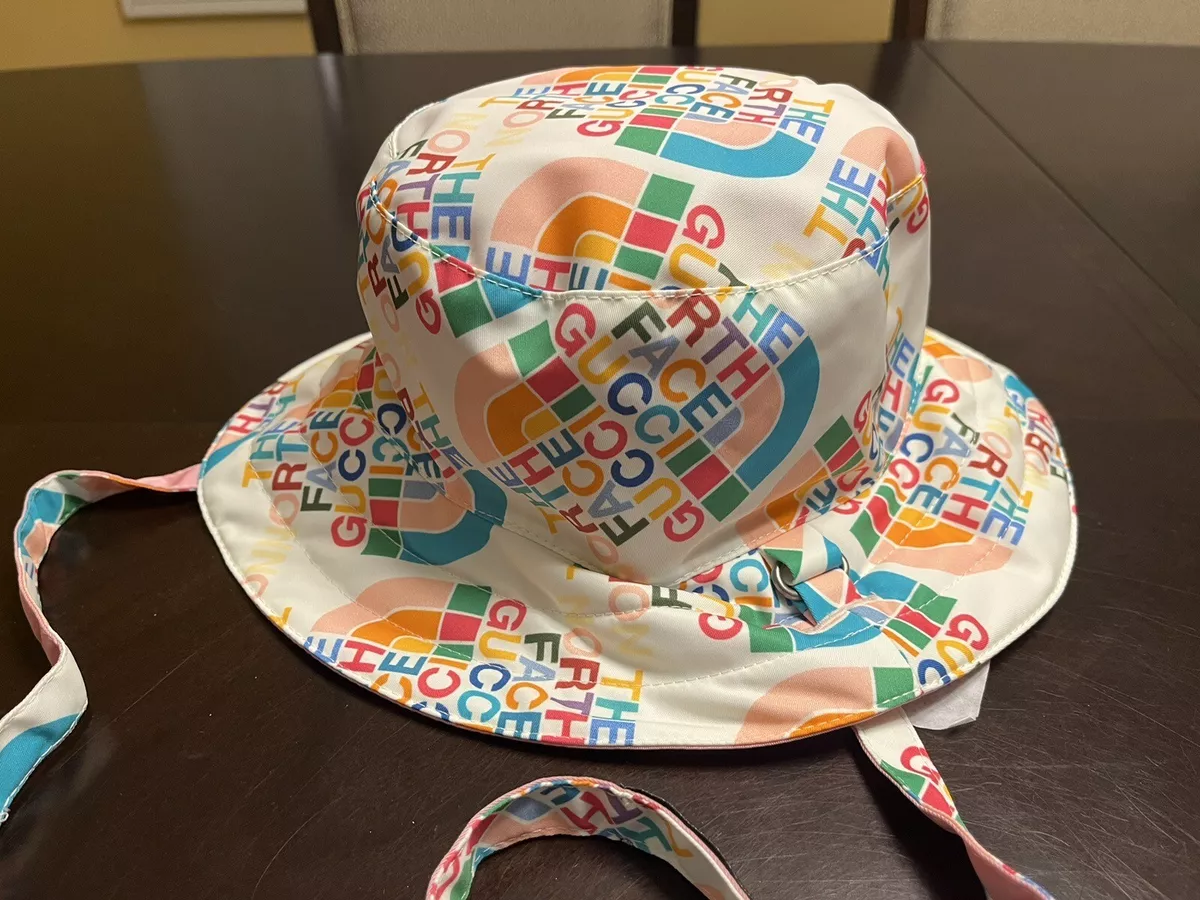 Gucci The North Face GG Canvas Bucket Hat