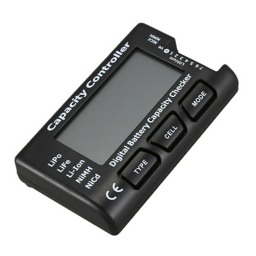 Digital Battery Capacity Checker For NiMH Nicd LiFe LiPo Li-ion Battery Meter - Picture 14 of 22