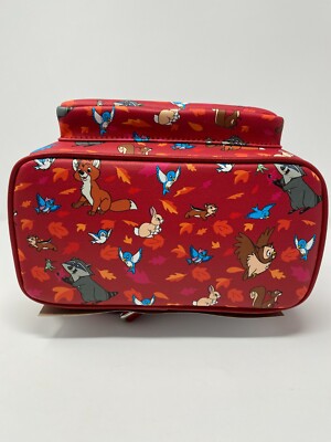 Loungefly Mini Backpack Disney Parks Red Disney Critters  display picture 1