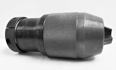German 1/32'' - 1/2'' Keyless Drill Chuck - 33JT Taper Mount
