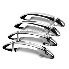 CHROME DOOR HANDLE COVER EXTERIOR MOLDING TRIM BEZEL FOR VW PASSAT B6 3C CC 2006