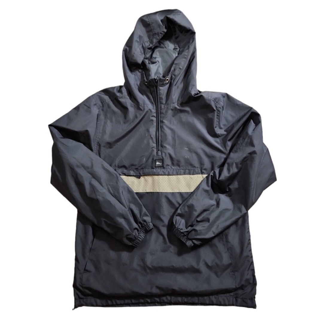 Zumiez Imperial Motion Ghost Reflective Size Medium Pullover Jacket Black - Main Image