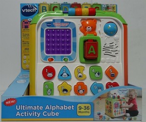 alphabet activity cube