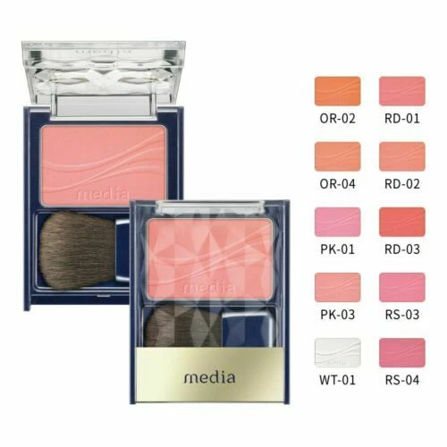 Kanebo Pressed Powder Single Face Makeup Products