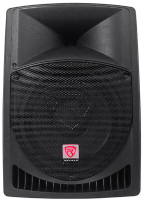 Rockville RPG12 12'' Powered Active 800 Watt 2-Way DJ PA Speaker System