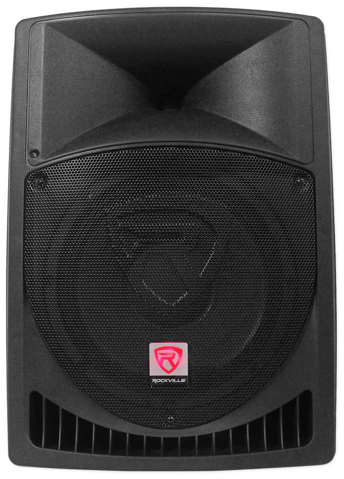 Rockville RPG12 12" Powered Active 800 Watt 2-Way DJ PA Speaker System