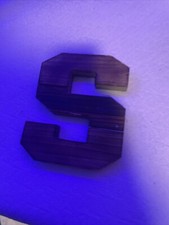 Wooden Letter S