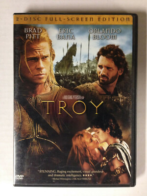 Troy [DVD] 2004 2-disc full-screen edition
