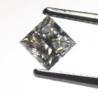 .72ct GIA laboratory grown princess diamond VS1 faint blue color 4.84x4.82x3.43m — photo 6